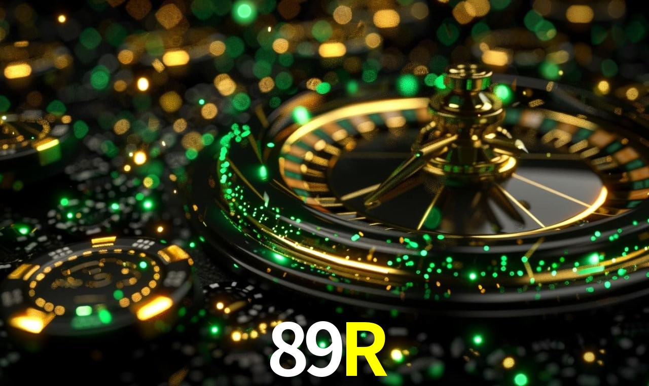 89R Logo - Bônus de Cadastro