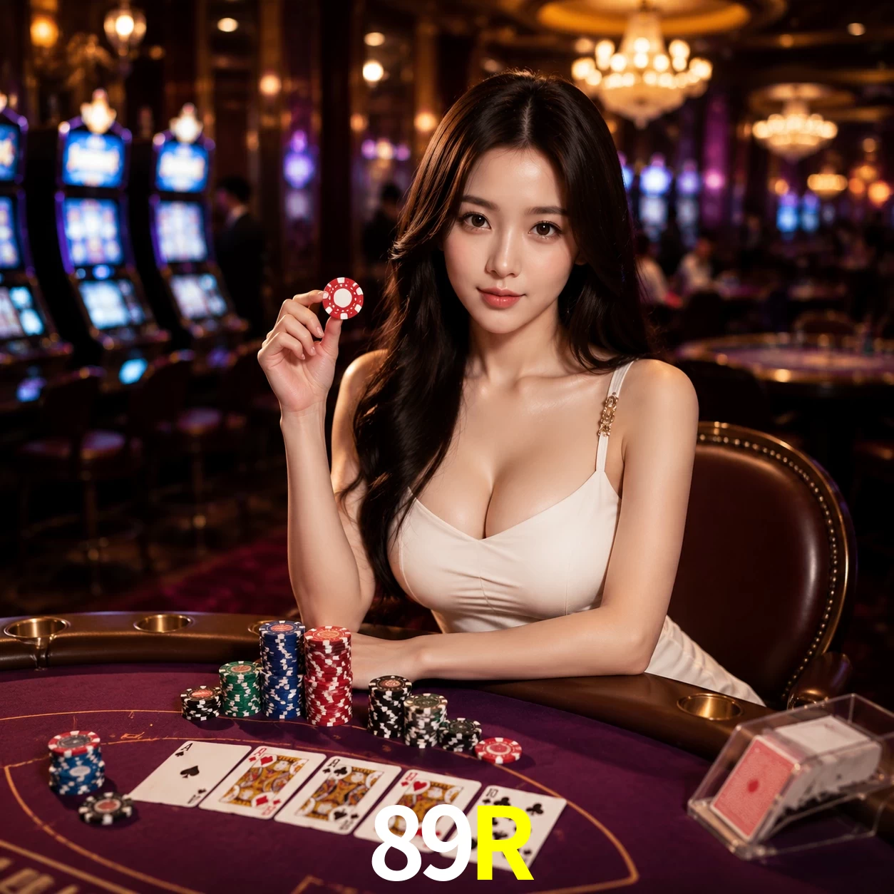 Cassino ao vivo 89R dealers