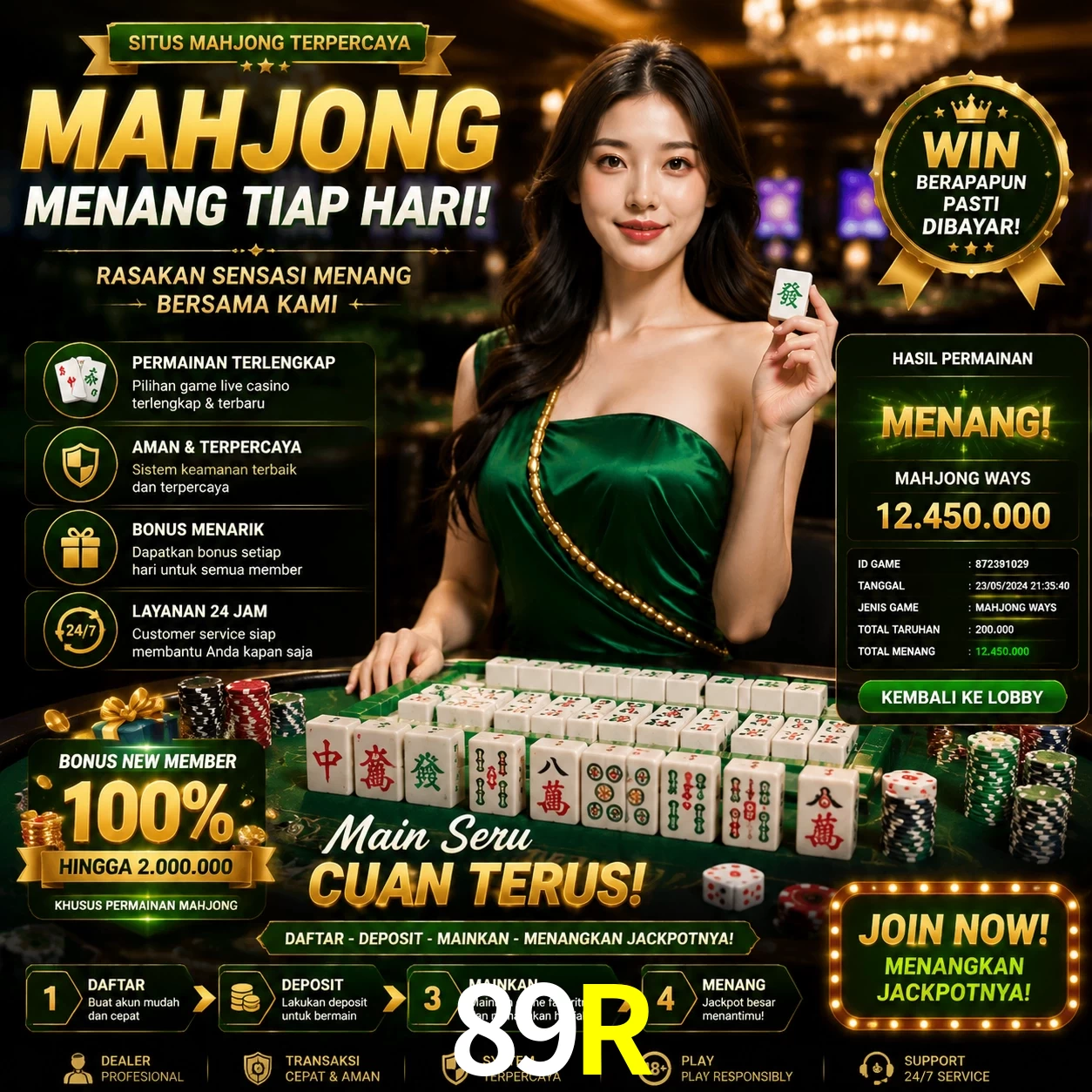 Cashback VIP 89R - reembolso semanal